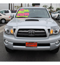 toyota tacoma 2009 silver v6 gasoline 6 cylinders 4 wheel drive automatic 91761