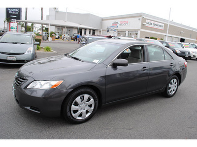 toyota camry 2008 dk  gray sedan le gasoline 4 cylinders front wheel drive automatic 91761