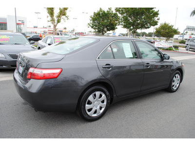 toyota camry 2008 dk  gray sedan le gasoline 4 cylinders front wheel drive automatic 91761