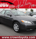 toyota camry 2008 dk  gray sedan le gasoline 4 cylinders front wheel drive automatic 91761