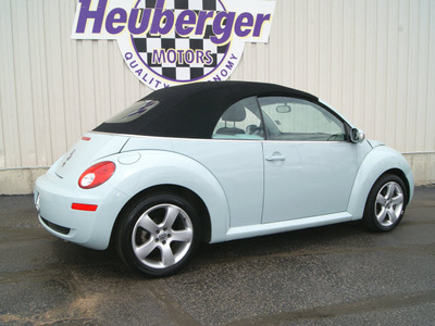 volkswagen new beetle 2006 blue 2 5 gasoline 5 cylinders front wheel drive automatic 80905