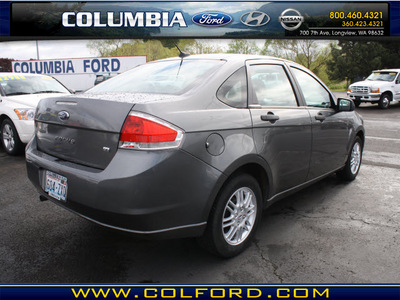 ford focus 2010 dk  gray sedan se gasoline 4 cylinders front wheel drive automatic with overdrive 98632