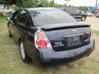 nissan altima 2005 blue 2 5 gasoline 4 cylinders front wheel drive automatic 77379