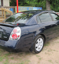 nissan altima 2005 blue 2 5 gasoline 4 cylinders front wheel drive automatic 77379