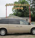 chrysler town and country 2002 tan van ex gasoline 6 cylinders front wheel drive automatic 77379