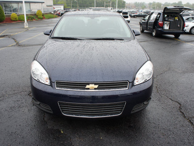 chevrolet impala 2011 blue sedan lt fleet flex fuel 6 cylinders front wheel drive automatic 19153