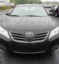 toyota camry 2011 black sedan gasoline 4 cylinders front wheel drive automatic 19153