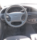 ford taurus 1998 silver sedan se gasoline v6 front wheel drive automatic 28217