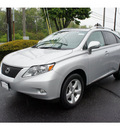 lexus rx 350 2010 gray suv gasoline 6 cylinders all whee drive automatic 07755