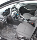 ford focus 2012 black sedan sel flex fuel 4 cylinders front wheel drive automatic 91010