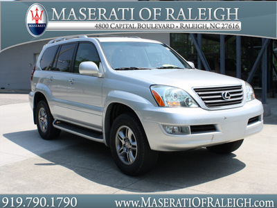 lexus gx 470 2009 silver suv gasoline 8 cylinders 4 wheel drive automatic 27616