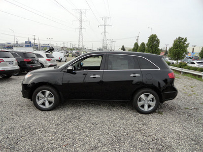 acura mdx 2012 black suv tech awd gasoline 6 cylinders all whee drive automatic with overdrive 60462