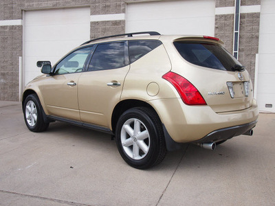 nissan murano 2004 gold suv se gasoline 6 cylinders all whee drive automatic 80301