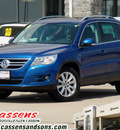 volkswagen tiguan 2009 blue suv 4motion gasoline 4 cylinders all whee drive automatic 62034