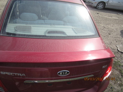 kia spectra