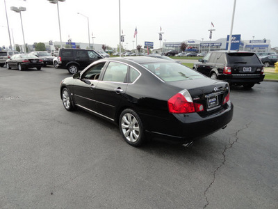 infiniti m35 2007 black sedan gasoline 6 cylinders rear wheel drive automatic with overdrive 60462