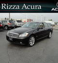 infiniti m35 2007 black sedan gasoline 6 cylinders rear wheel drive automatic with overdrive 60462
