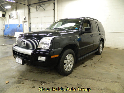 mercury mountaineer 2006 black suv luxury gasoline 6 cylinders all whee drive automatic 14304