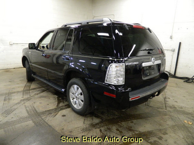 mercury mountaineer 2006 black suv luxury gasoline 6 cylinders all whee drive automatic 14304