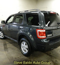 ford escape 2009 gray suv xlt gasoline 4 cylinders 4 wheel drive automatic 14304