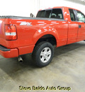 ford f 150 2005 red stx gasoline 8 cylinders 4 wheel drive automatic 14304