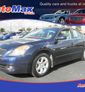 nissan altima 2007 blue sedan 2 5 s gasoline 4 cylinders front wheel drive automatic 34474