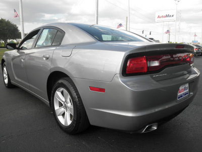 dodge charger 2011 gray sedan rallye gasoline 6 cylinders rear wheel drive automatic 34474