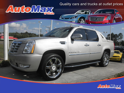 cadillac escalade ext 2008 tan suv gasoline 8 cylinders all whee drive automatic 34474