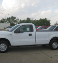 ford f 150 2012 white xl flex fuel 6 cylinders 2 wheel drive 6 speed automatic 62863
