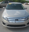 ford fusion 2010 silver sedan se gasoline 4 cylinders front wheel drive automatic 62863