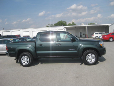 toyota tacoma 2011 dk  green v6 gasoline 6 cylinders 4 wheel drive 5 speed automatic 62863