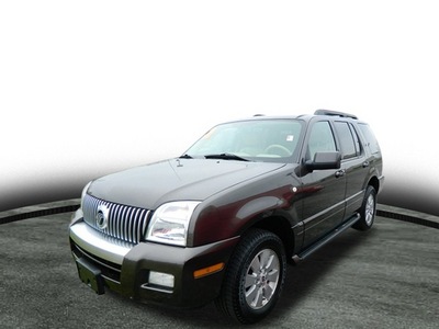 mercury mountaineer 2006 brown suv luxury gasoline 6 cylinders all whee drive automatic 14224