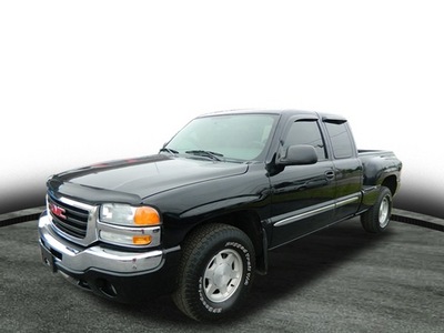 gmc 1500 sierra 2004 black sle z71 gasoline 8 cylinders 4 wheel drive automatic 14224