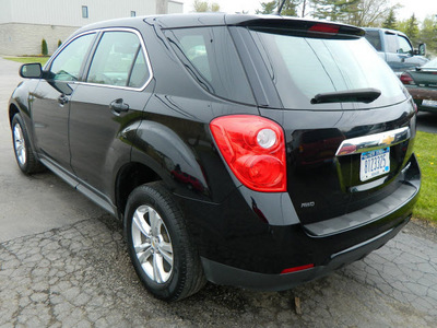 chevrolet equinox 2010 black suv ls gasoline 4 cylinders all whee drive automatic 14224