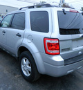 ford escape 2010 silver suv xlt gasoline 4 cylinders front wheel drive automatic 14224