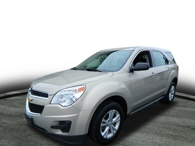chevrolet equinox 2011 gold ls gasoline 4 cylinders all whee drive automatic 14224