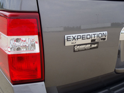 ford expedition el 2010 dk  gray suv xlt flex fuel 8 cylinders 4 wheel drive automatic 62708