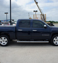 chevrolet silverado 1500 2007 blue lt gasoline 8 cylinders rear wheel drive automatic 76087