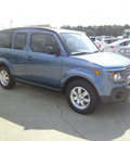 honda element 2007 blue suv ex gasoline 4 cylinders front wheel drive automatic 75503