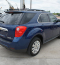 chevrolet equinox 2010 blue suv lt gasoline 4 cylinders front wheel drive automatic 76087