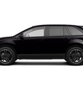 ford edge 2013 black suv sport gasoline 6 cylinders front wheel drive shiftable automatic 46168