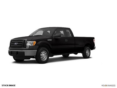 ford f 150 2012 black pickup truck flex fuel 8 cylinders 2 wheel drive automatic 46168