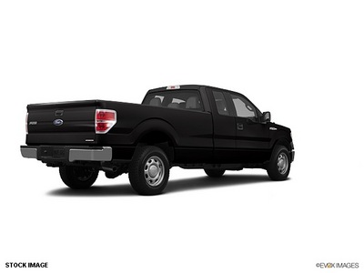 ford f 150 2012 black pickup truck flex fuel 8 cylinders 2 wheel drive automatic 46168