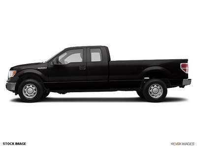 ford f 150 2012 black pickup truck flex fuel 8 cylinders 2 wheel drive automatic 46168