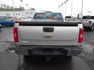 chevrolet silverado 1500 2007 gray pickup truck lt1 gasoline 8 cylinders rear wheel drive automatic 08812