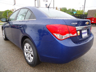 chevrolet cruze 2012 blue sedan ls gasoline 4 cylinders front wheel drive automatic 60007