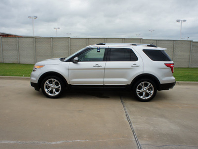 ford explorer 2011 silver suv limited gasoline 6 cylinders 2 wheel drive automatic 76108