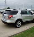 ford explorer 2011 silver suv limited gasoline 6 cylinders 2 wheel drive automatic 76108