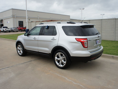 ford explorer 2011 silver suv limited gasoline 6 cylinders 2 wheel drive automatic 76108