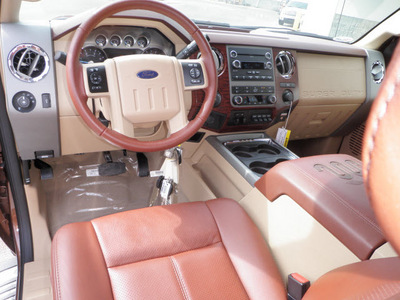 ford f 350 super duty 2012 brown king ranch biodiesel 8 cylinders 4 wheel drive automatic 32401